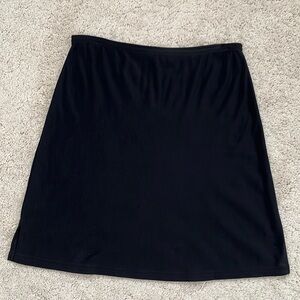 ING (International Newport Group) black skirt - size M but see pics